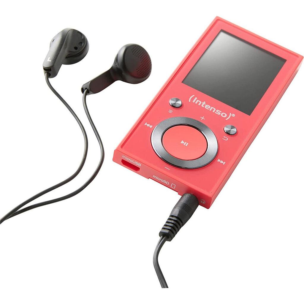 Intenso MP3 player, Video, Bluetooth, 16 GB, Rozi
