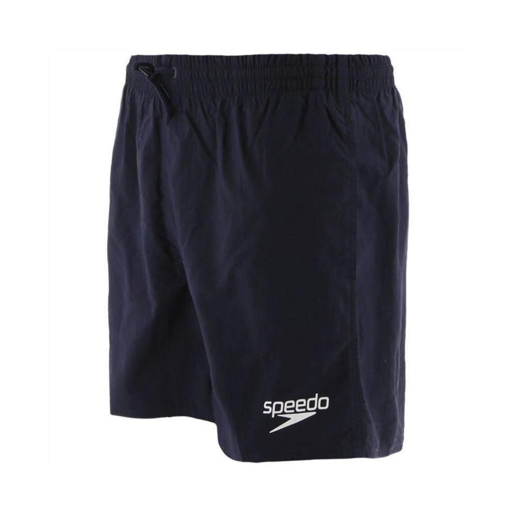 Speedo Muški kupaći Essentials 16" Watershort Am, Crni