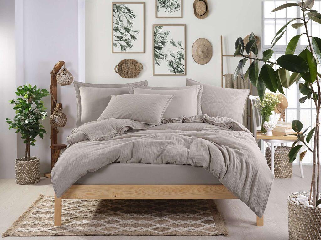 L'essentiel Maison Linen set Muslin, bež