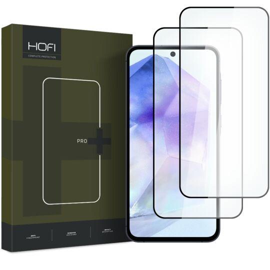 Hofi Zaštitno staklo za mobilni telefon Galaxy A35 / A55 5G, 2 komada, Crno