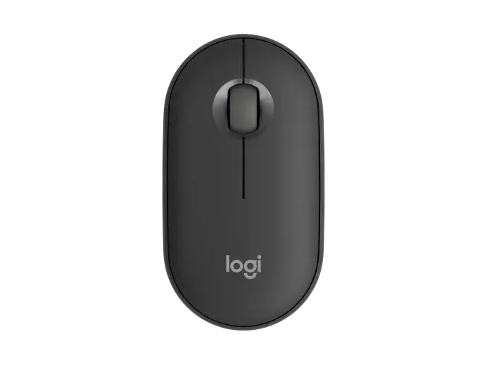 Logitech Bežični miš M350S, Tamnosivi
