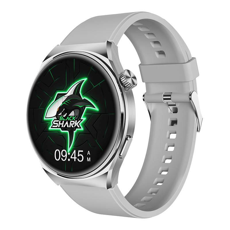 Black Shark Pametni sat S1, 1.43", AMOLED, Srebrni