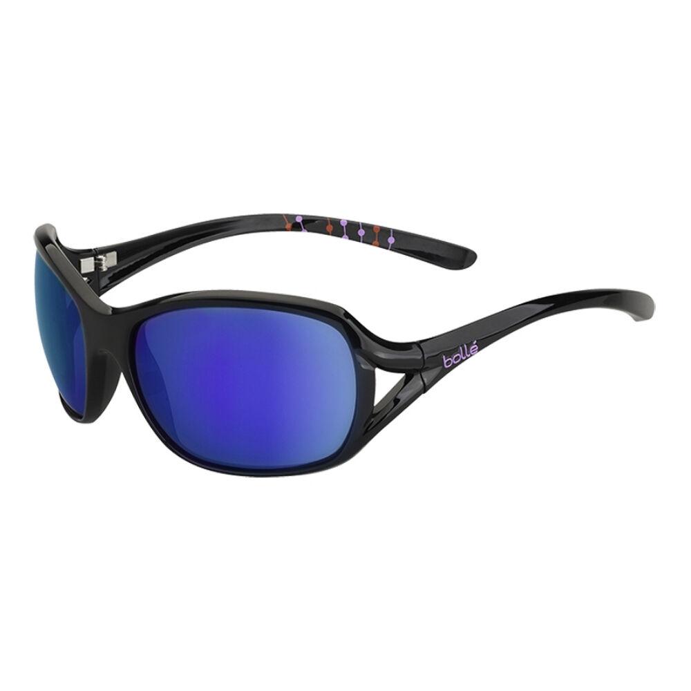 Bolle Naočale za sunce Solden Shiny Black Blue Violet, Crno-Plave