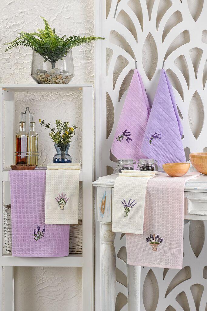 L'essentiel Maison Lavender set kuhinjskih krpa, 6 komada, višebojni