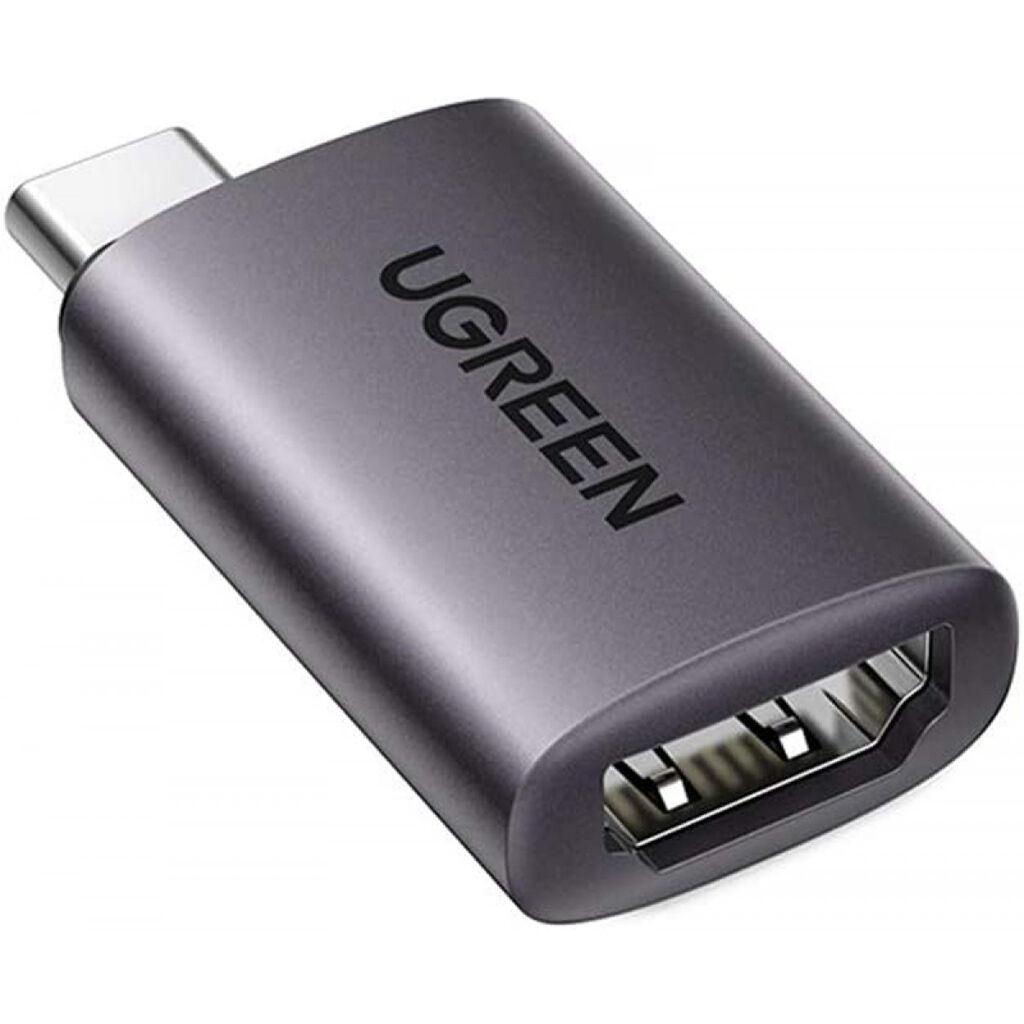 UGreen USB C na HDMI 2.0 adapter, 4K@60Hz, Crni