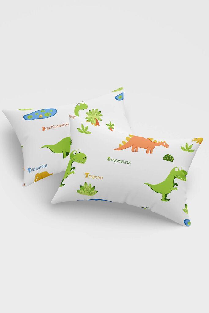 L'essentiel Maison Set jastučnica Dinolar, Bijele