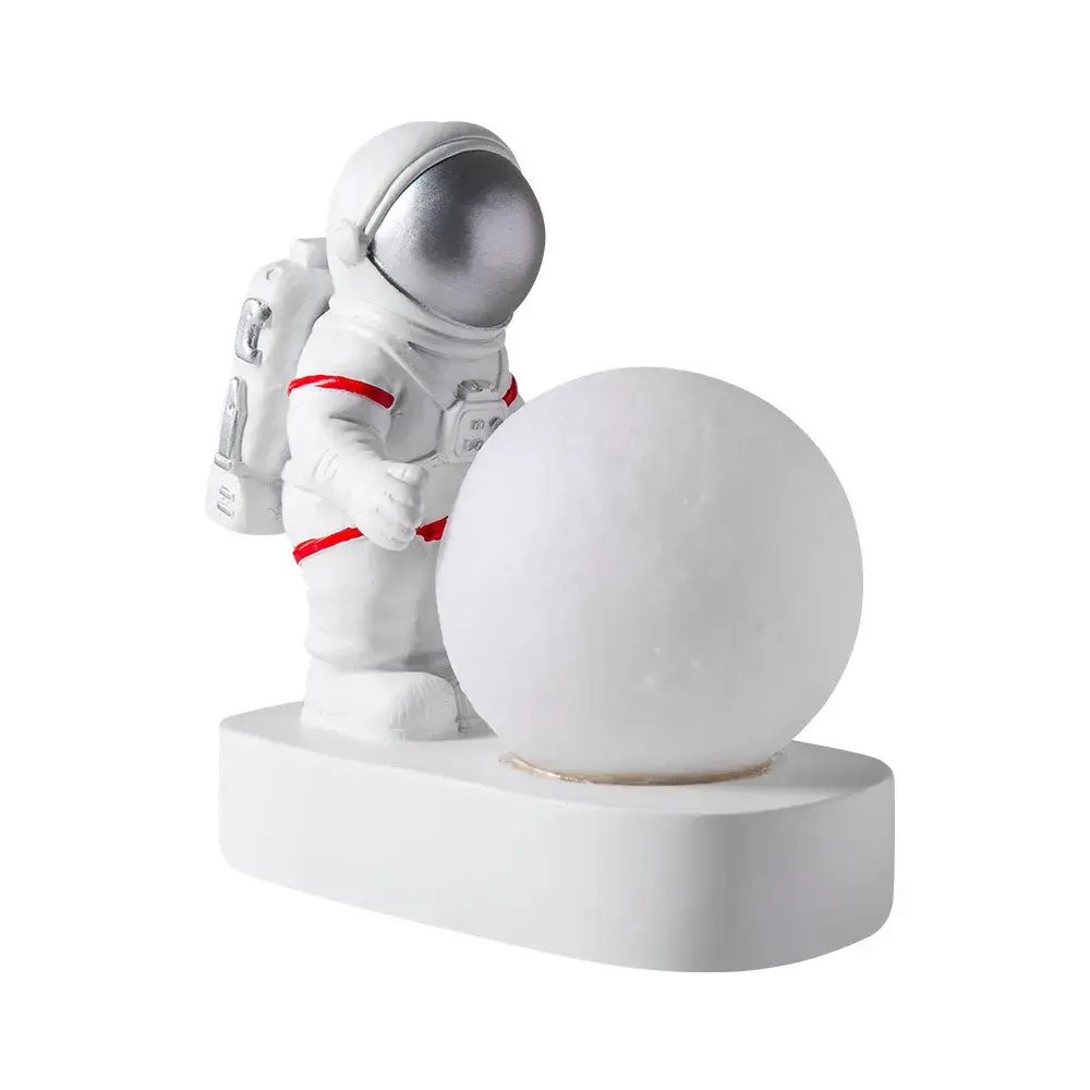 Lampa Moon Astronaut, Siva