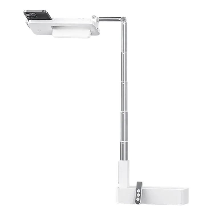 Usams Višenamijenski sklopivi držač telefona US-ZB265, Bijeli