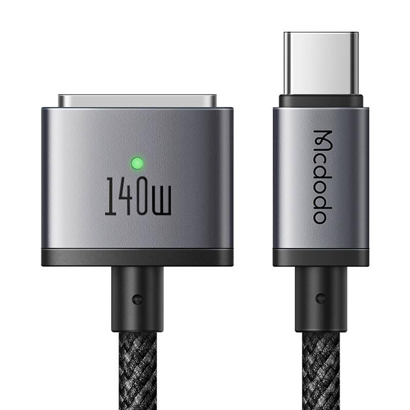 Mcdodo USB-C na Magsafe 3 kabl CA-1470, PD 140W, 2m, Crni