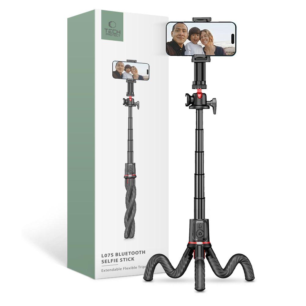 Tech Protect Bežični Selfi štap L07S, Crni