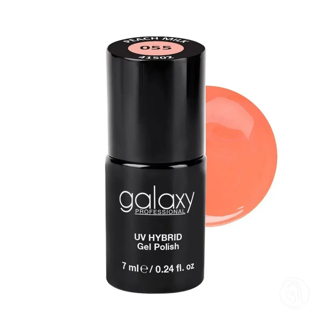 Galaxy Professional Trajni lak za nokte 055 Peach Milk