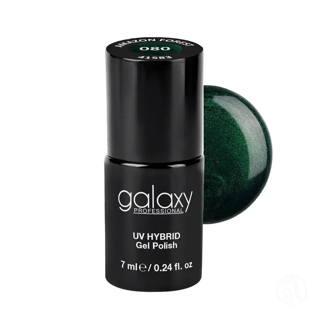 Galaxy Professional Trajni lak za nokte 080 Amazon Forest
