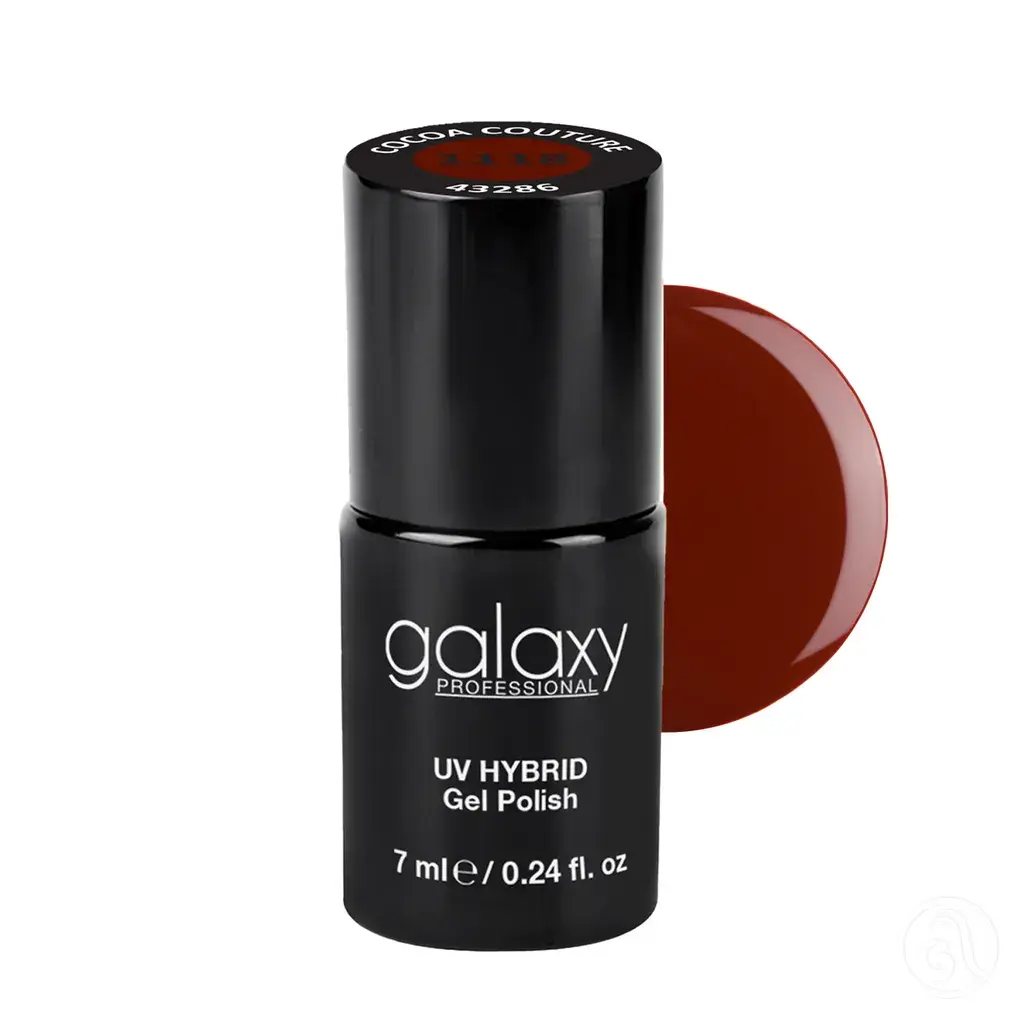 Galaxy Professional Trajni lak za nokte 1118 Cocoa Couture