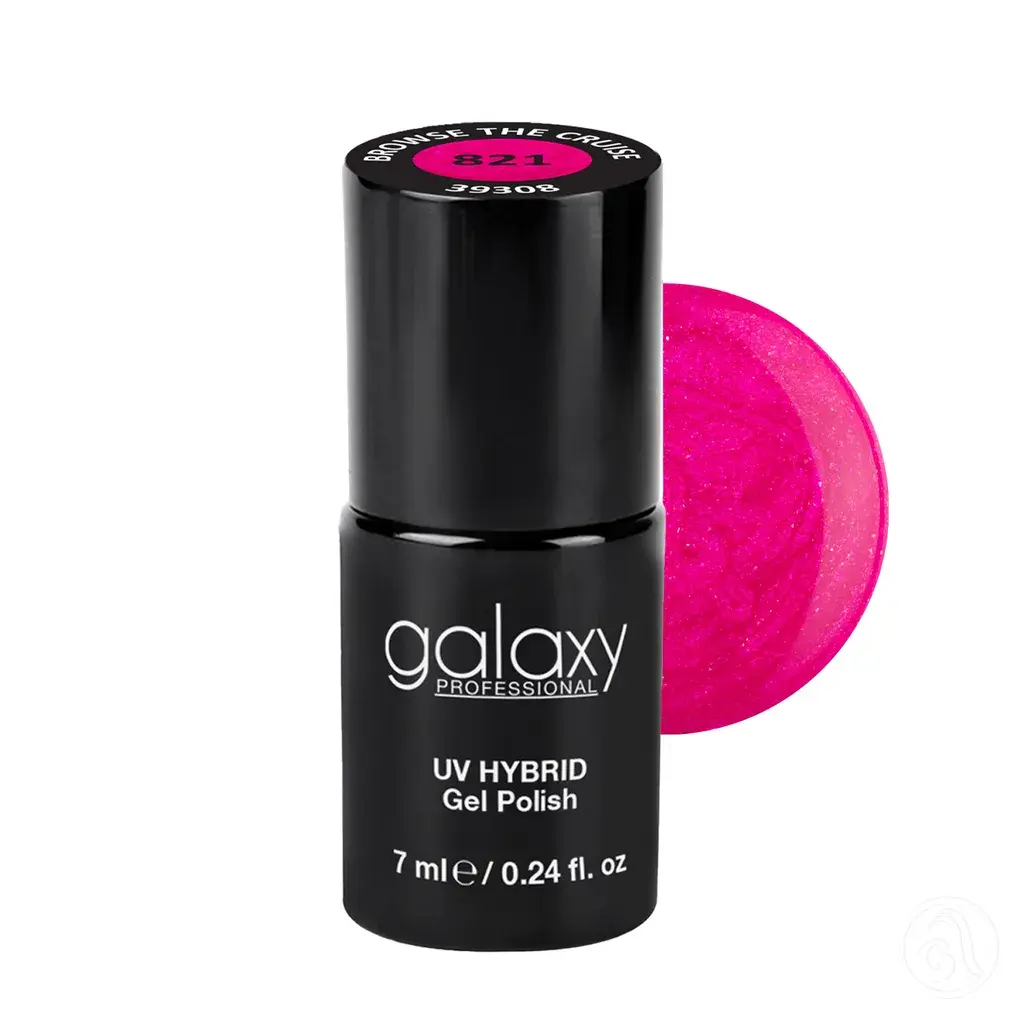 Galaxy Professional Trajni lak za nokte 821 Browse The Cruise
