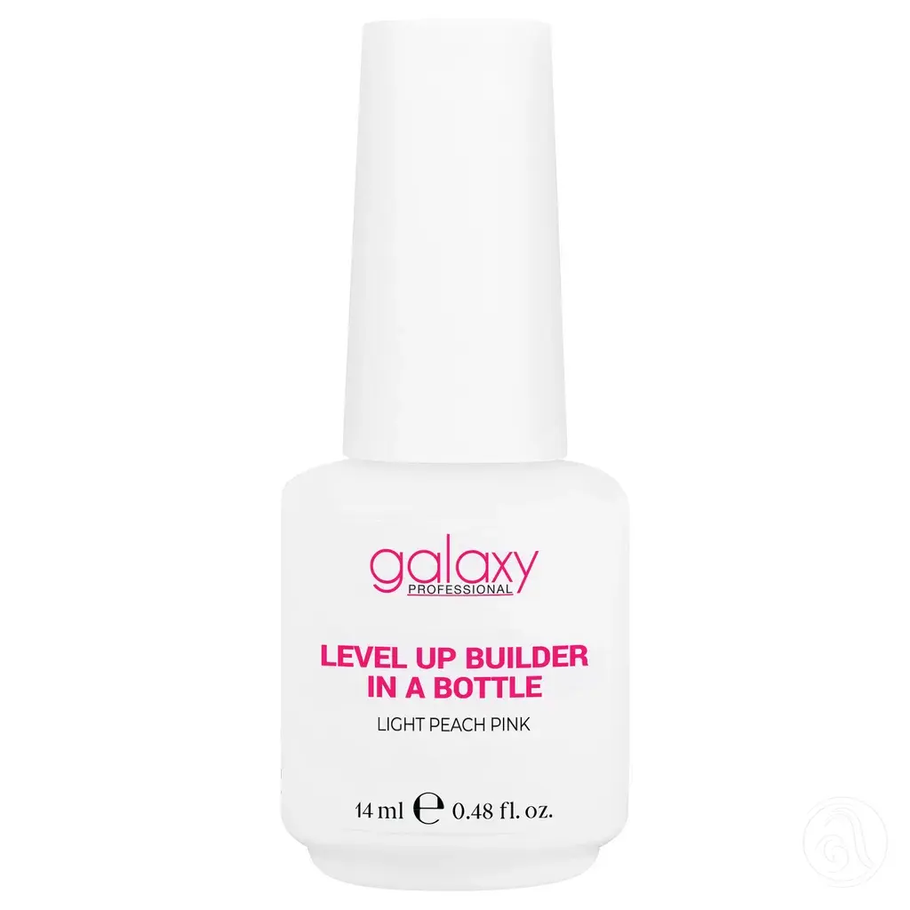 Galaxy Professional Builder u bočici Light Peach Pink