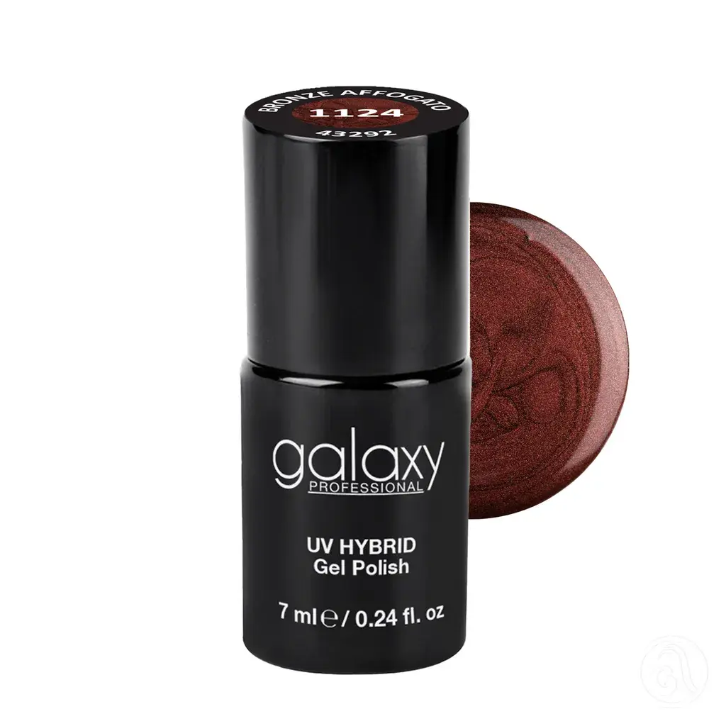 Galaxy Professional Trajni lak za nokte 1124 Bronze Affogato