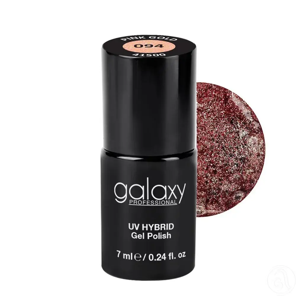 Galaxy Professional Trajni lak za nokte 094 Pink Gold