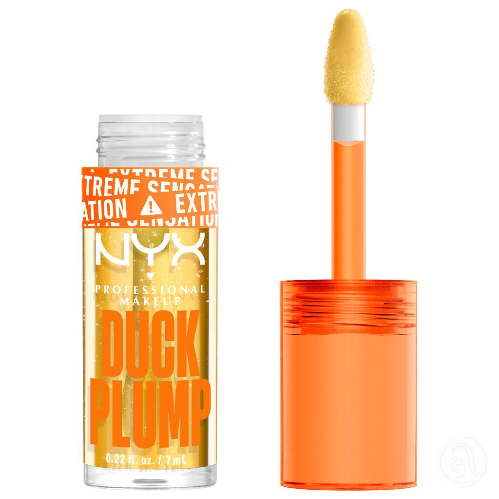 NYX Professional Makeup Sjaj za puniji izgled usana Duck Plump DPLL01 Clearly Spicy