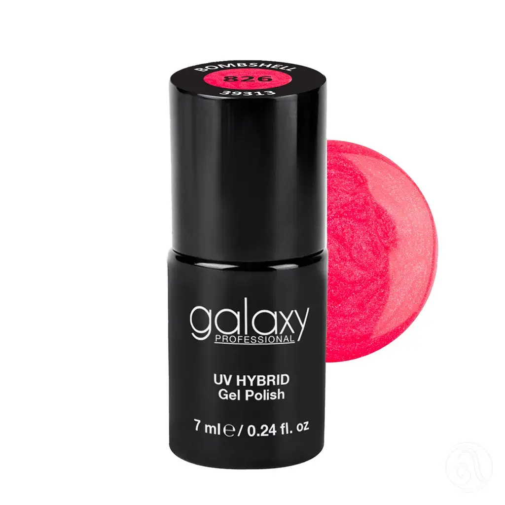 Galaxy Professional Trajni lak za nokte 826 Bombshell