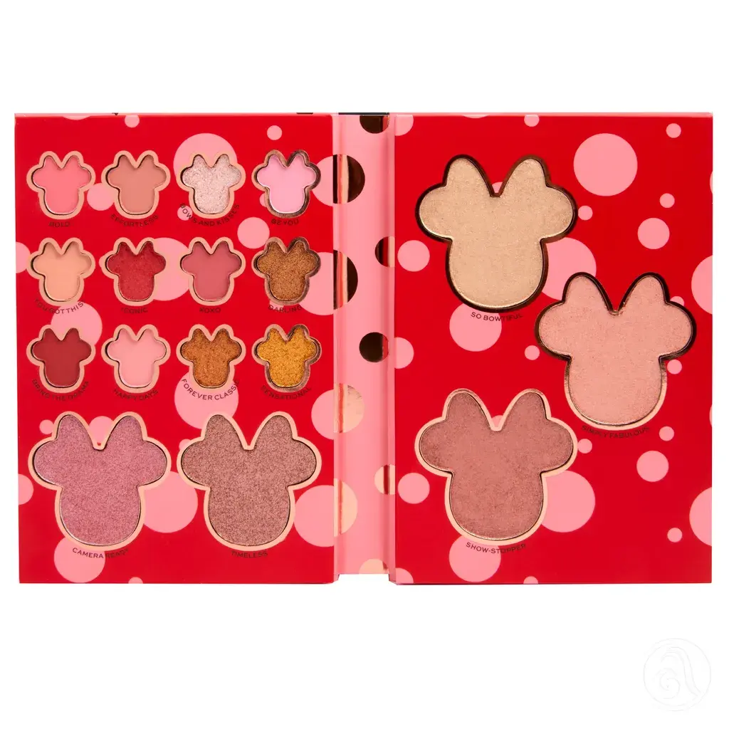 Makeup Revolution Paleta za šminkanje Mini Mouse