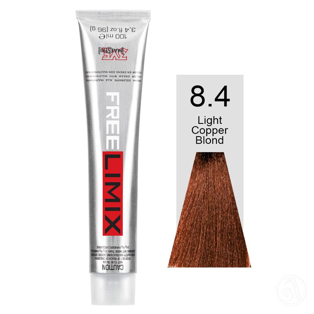 Freelimix Farba za kosu 8.4 Svijetlo bakarno plava, 100 ml