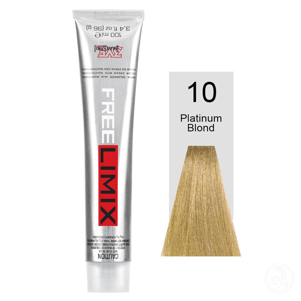 Freelimix Farba za kosu 10 Platinasto plava, 100 ml