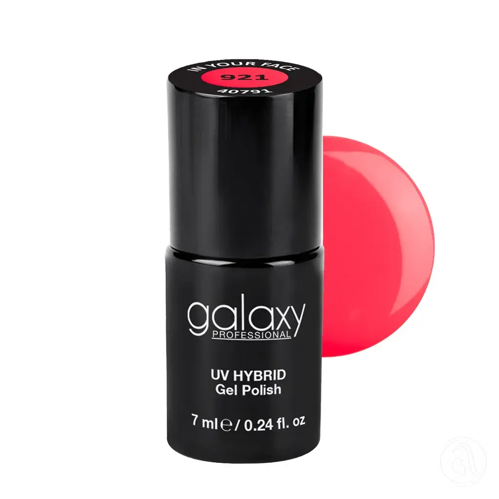 Galaxy Professional Trajni lak za nokte 921 In Your Face