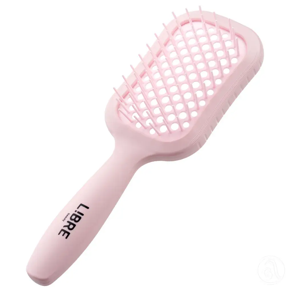 Libre Beauty Četka za raščešljavanje kose Libre, Svijetloroze
