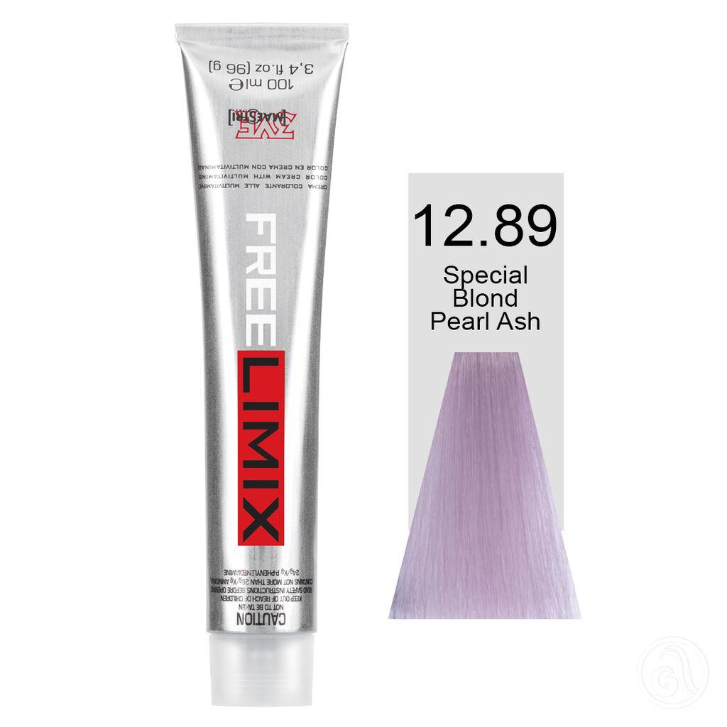 Freelimix Farba za kosu 12/89 Specijalna biserno pepeljasto plava, 100 ml