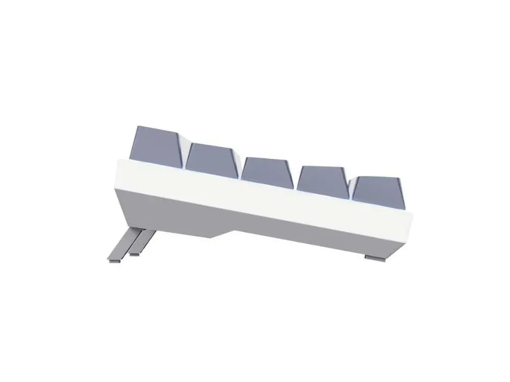 Trust Bežična gaming tastatura Acira, Bijela