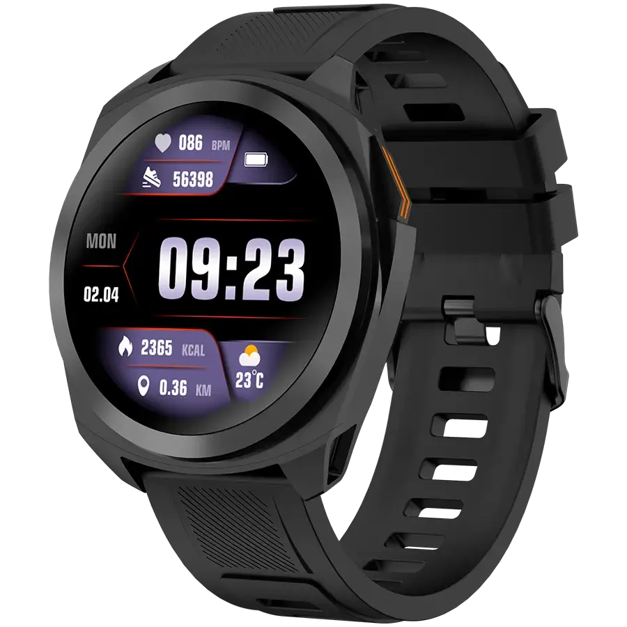 Canyon Pametni sat Maveric SW-83, 1.32", Realtek 8762DT, Bluettoth, GPS, Crni