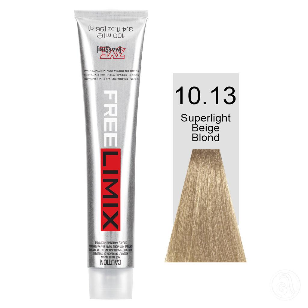 Freelimix Farba za kosu 10.13 Veoma svijetlo bež plava, 100 ml