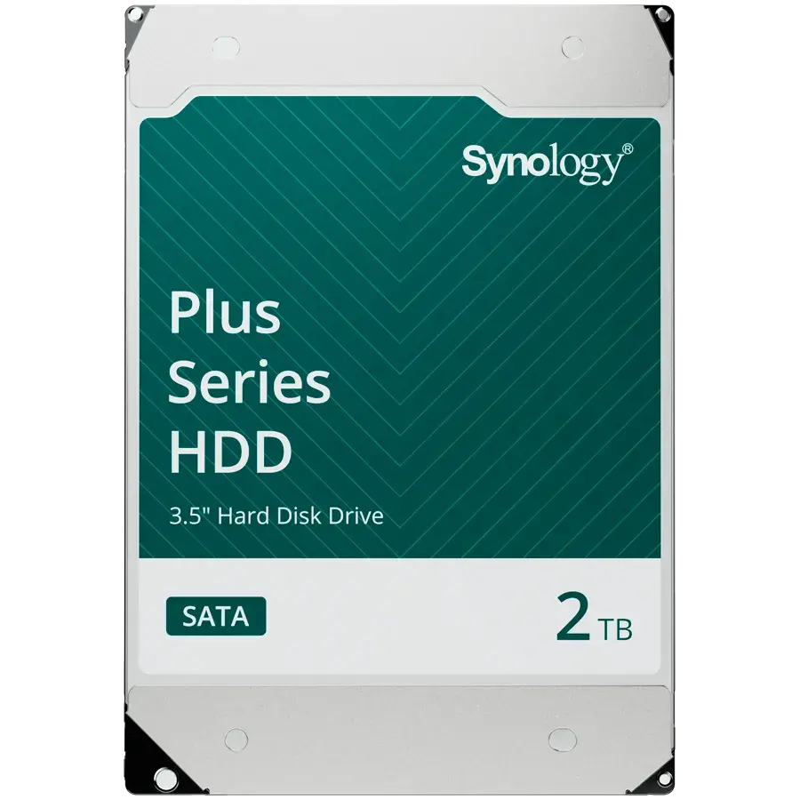 Synology Hard disk HAT3300-2T Plus Series, 2 TB, 5400 rpm