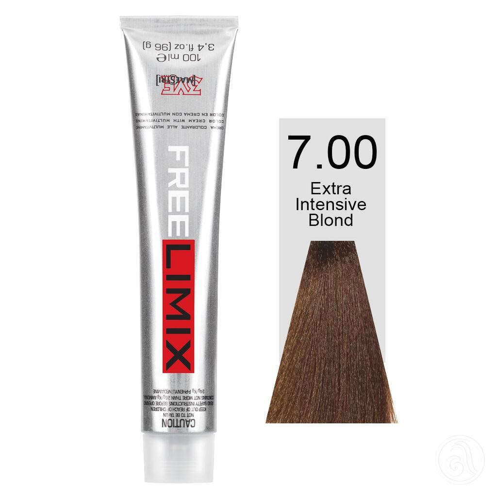 Freelimix Farba za kosu 7.00 Veoma intenzivna plava, 100 ml