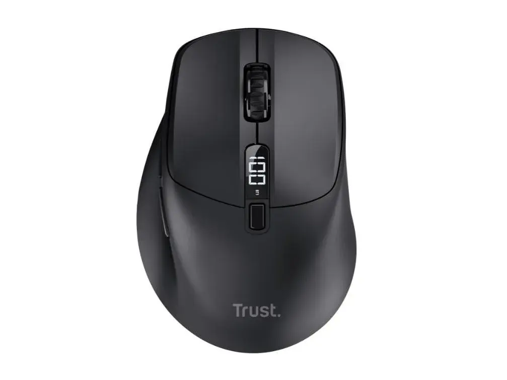 Trust Gejmerski miš Zevo Ultra, 7200dpi, Crni