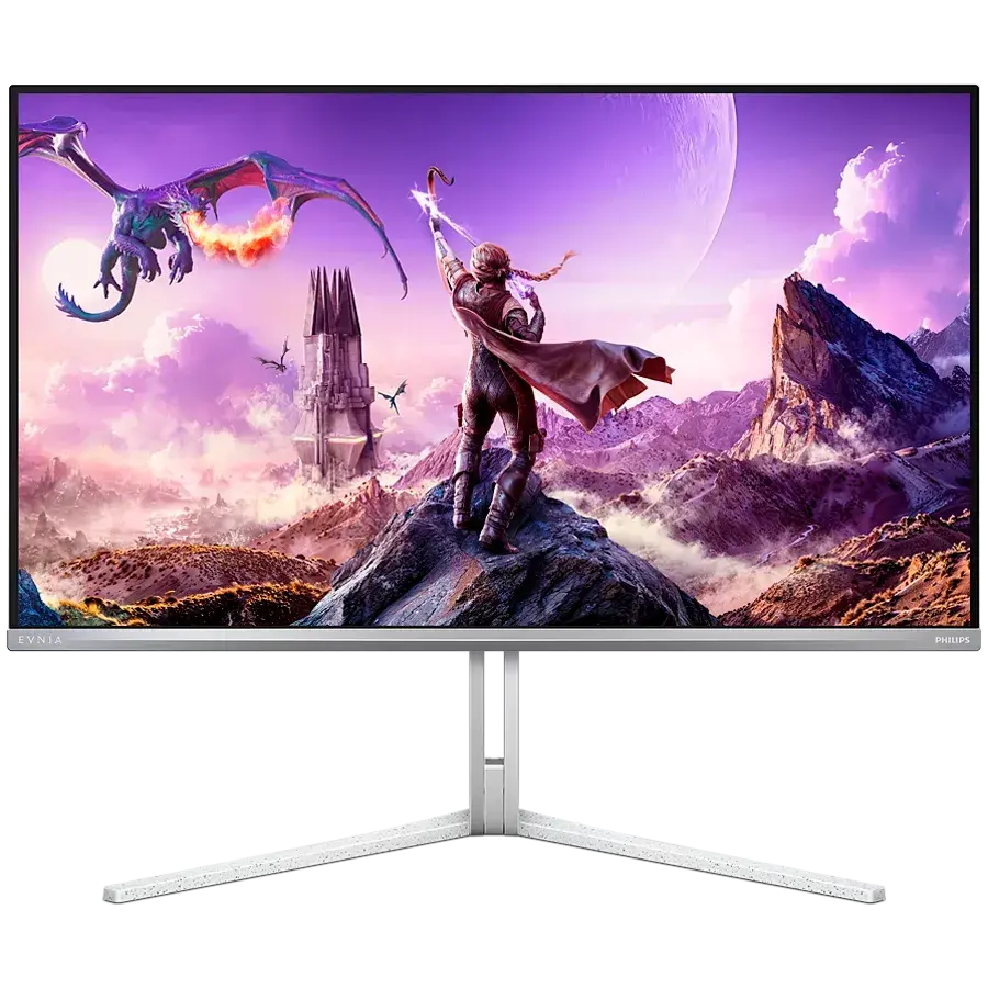 Philips Gaming monitor 32M2N8900  Evnia 8000, 32", OLED, 4K UHD, 240Hz, Bijeli