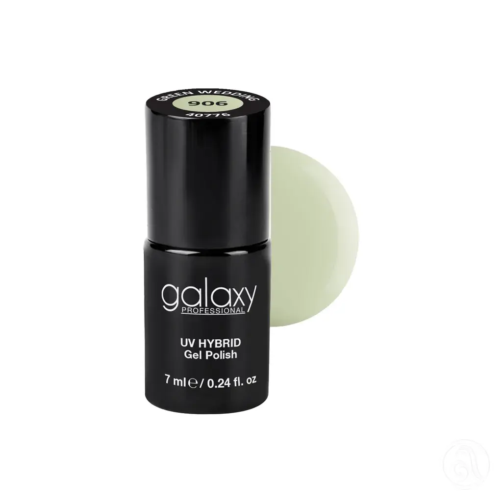 Galaxy Professional Trajni lak za nokte 906 Green Wedding