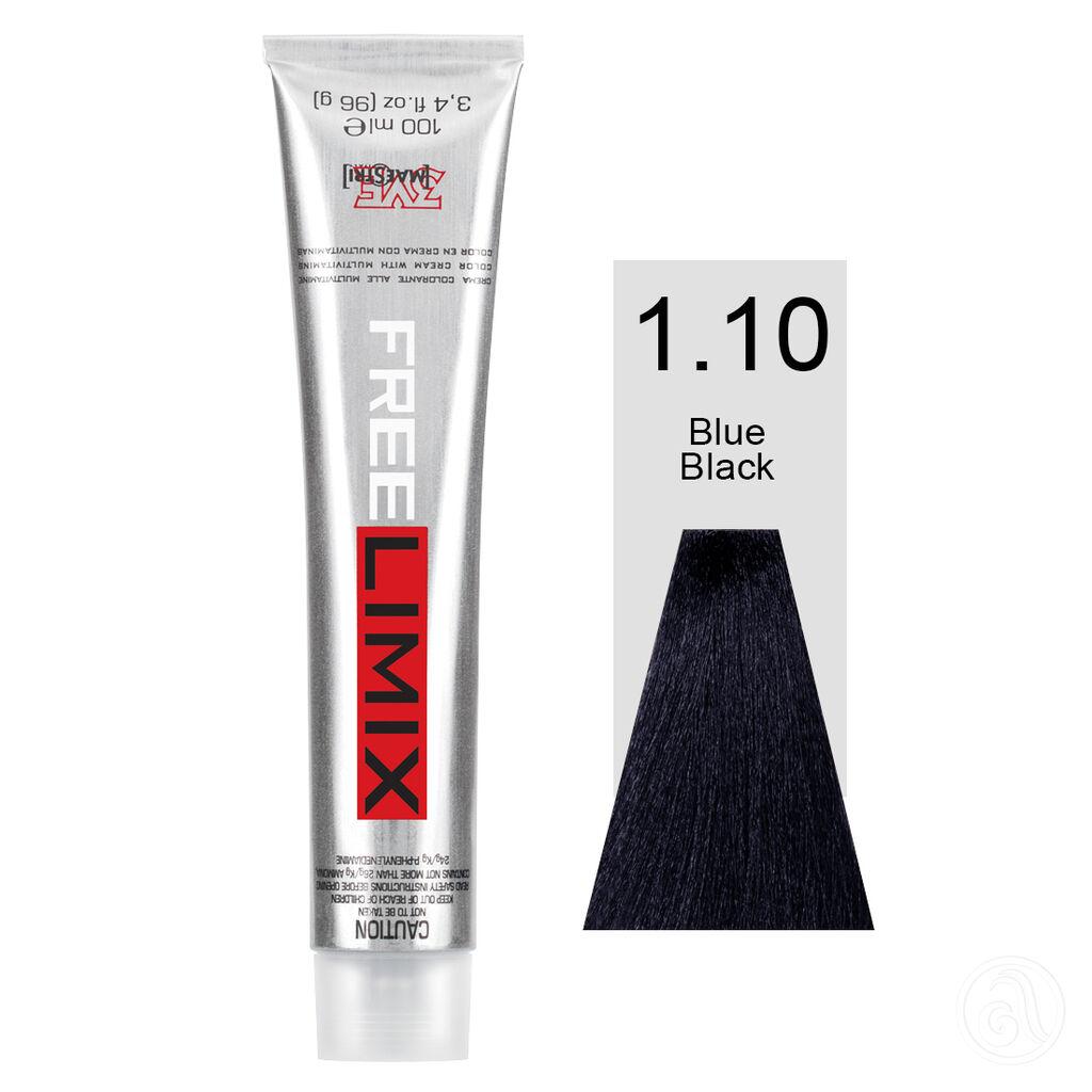 Freelimix Farba za kosu 1.10 Plavetno crna, 100 ml