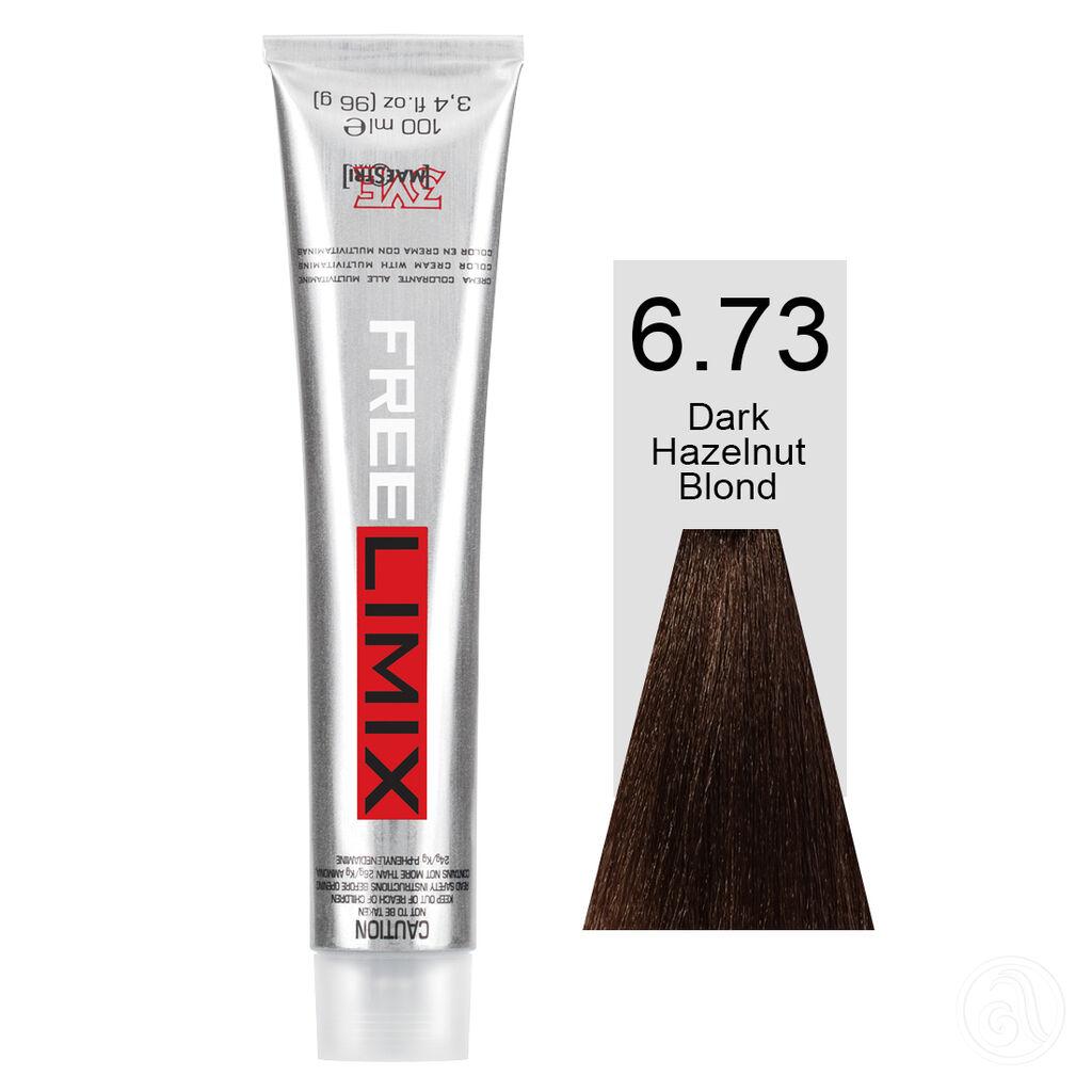 Freelimix Farba za kosu 6.73 Lješnjak tamnoplava, 100 ml
