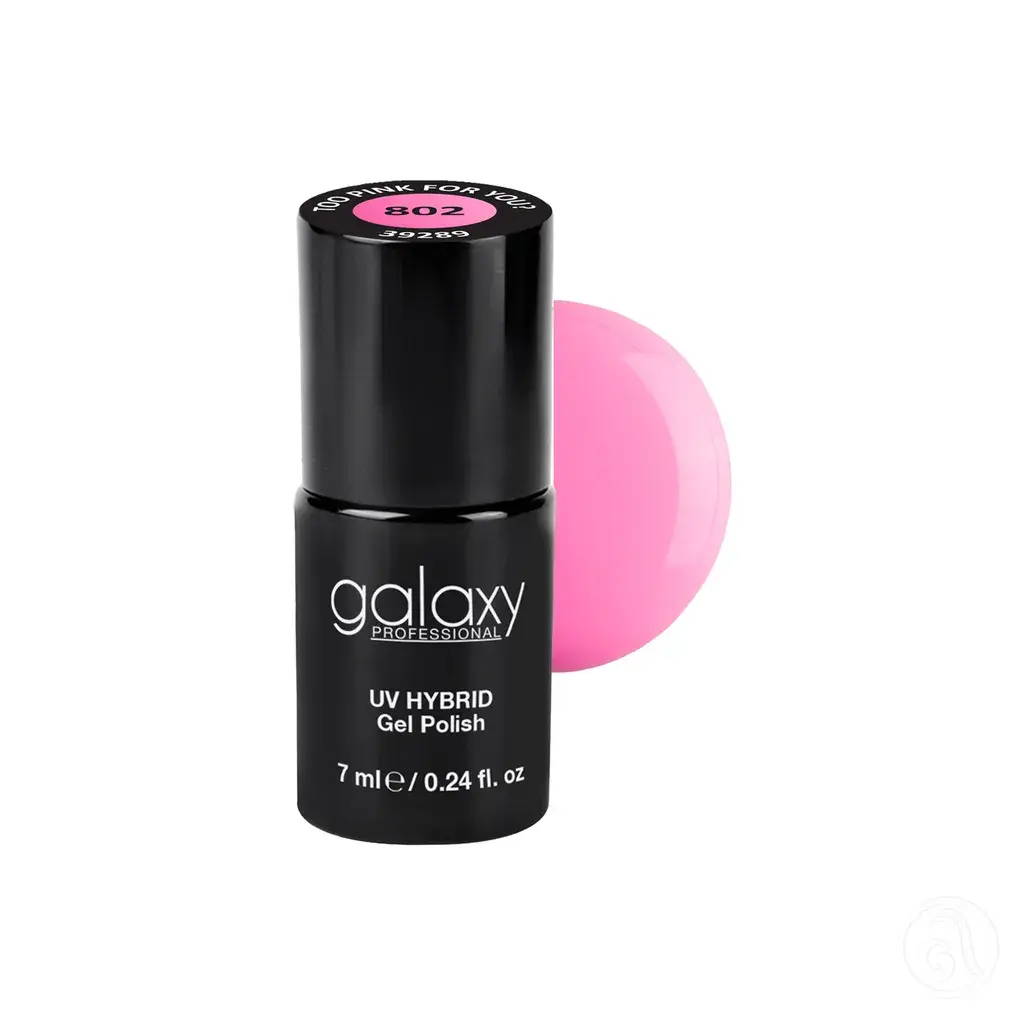 Galaxy Professional Trajni lak za nokte 802 Too Pink for You?