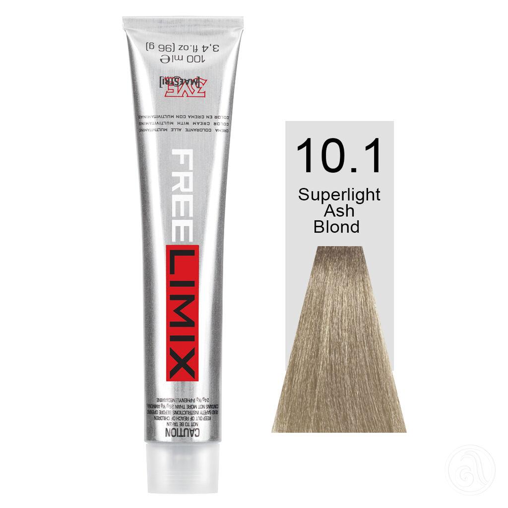 Freelimix Farba za kosu 10.1 Veoma svijetlo pepeljasto plava, 100 ml