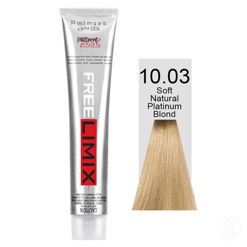 Freelimix Farba za kosu 10.03 Prirodna platinasto plava, 100 ml
