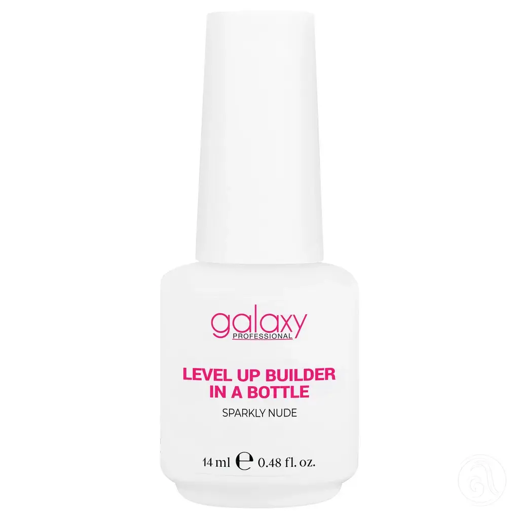 Galaxy Professional Builder u bočici Sparkly Nude