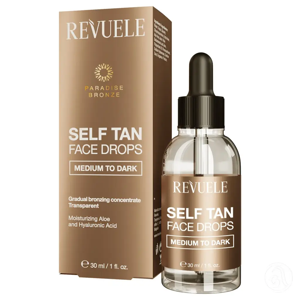 Revuele Serum za samopotamnjivanje lica Medium, 30 ml