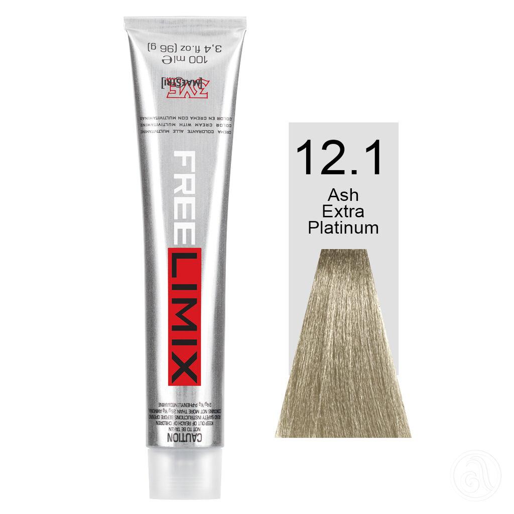 Freelimix Farba za kosu 12.1 Intenzivna pepeljasto platinasta, 100 ml