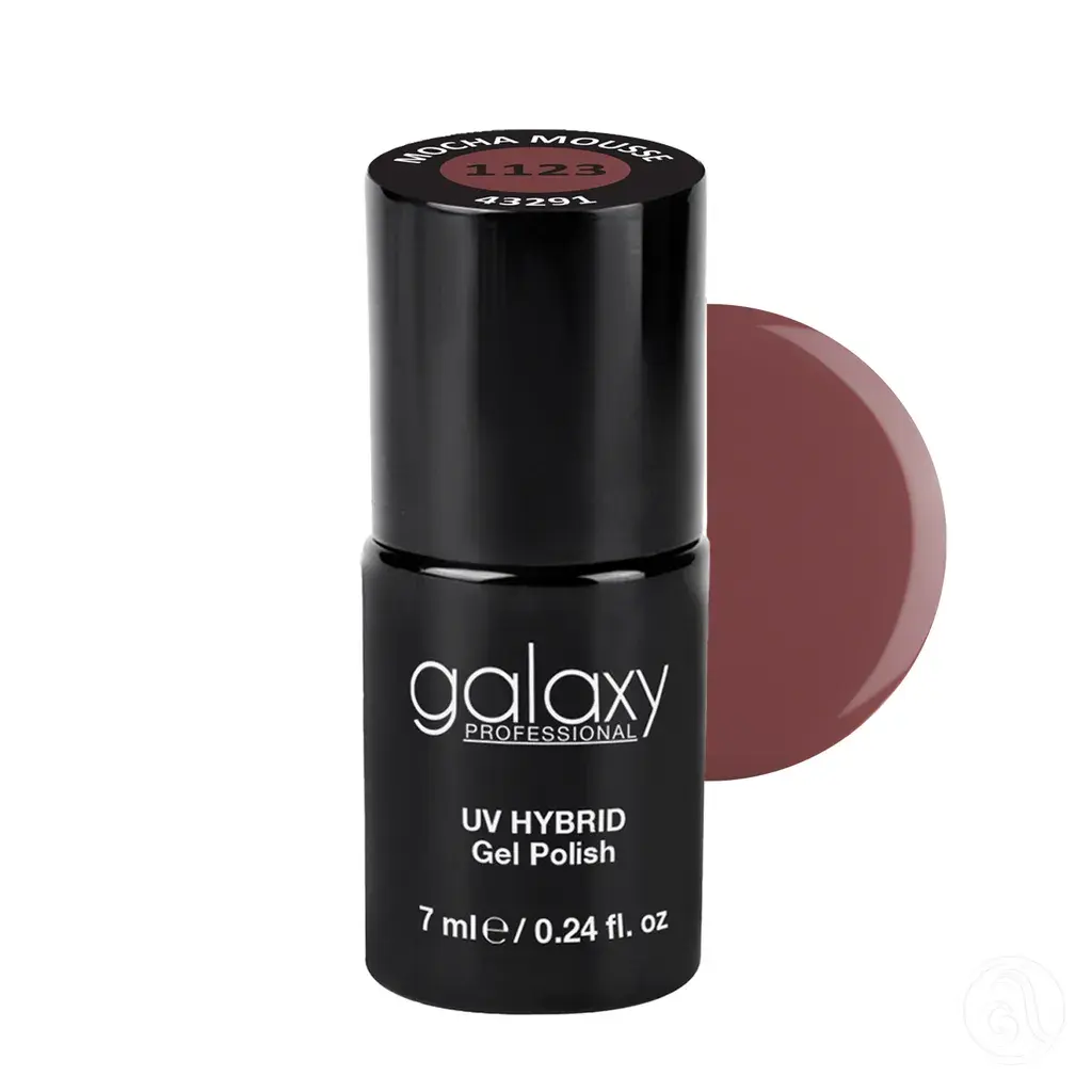 Galaxy Professional Trajni lak za nokte Bronze Affogato, 7 ml