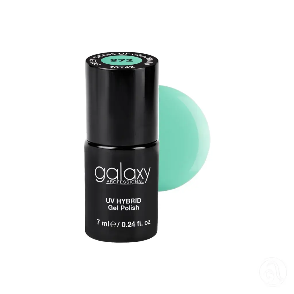 Galaxy Professional Trajni lak za nokte 872 Green Grass Of Graceland