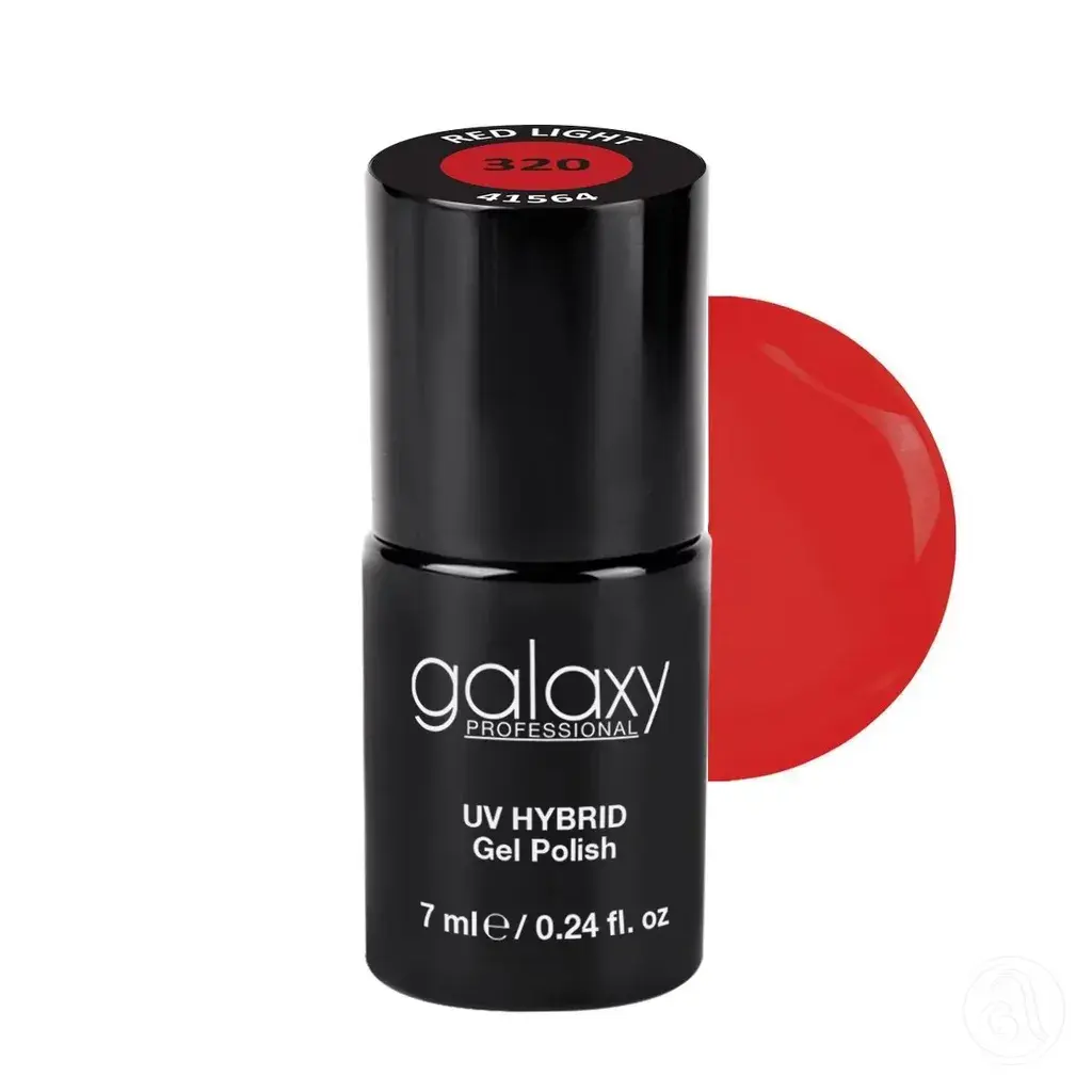 Galaxy Professional Trajni lak za nokte 320 Red Light