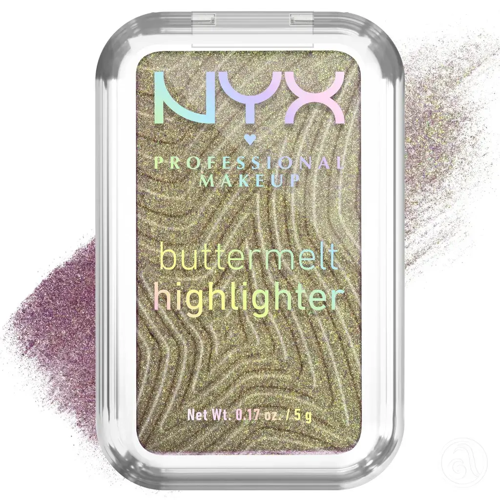 NYX Professional Makeup Hajlajter za lice Buttermelt BMH45 Butta in Black