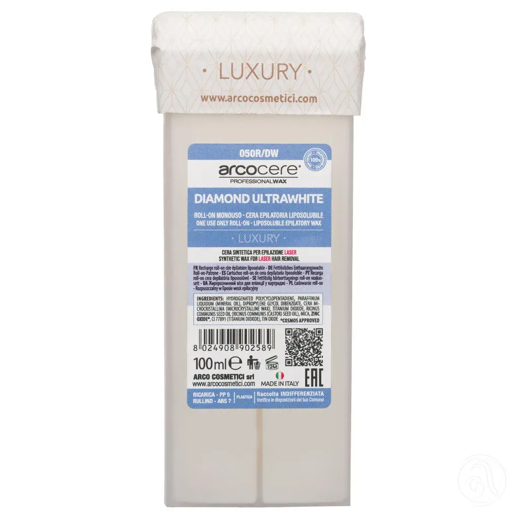 Arco Cosmetici Vosak za depilaciju Lux White, 100 ml